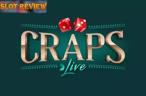 Craps Live Evolution Gaming icon